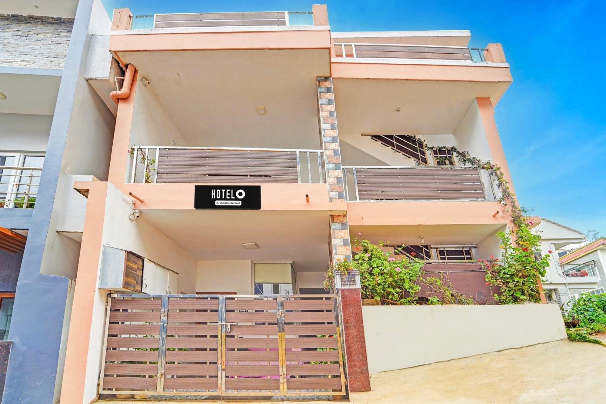 Hotel O Vijaynagar Road Formerly Anmol Peace Stay Уті Екстер'єр фото